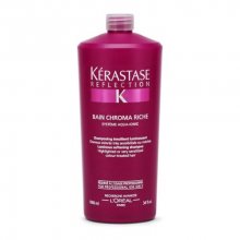 Kérastase Ochranný šampon pro citlivé barvené a zesvětlované vlasy Reflection (Bain Chromatique Riche Multi-Protecting Shampoo) 1000 ml