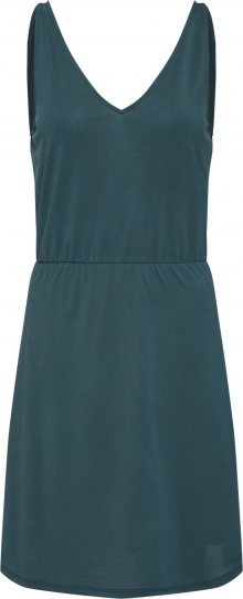 VERO MODA Letní šaty \'SAGI\' petrolejová