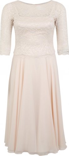 SWING Curve Společenské šaty oranžová / broskvová