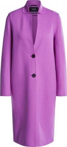 SET Přechodný kabát fialová