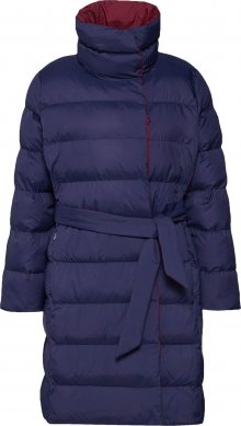 GANT Zimní kabát námořnická modř