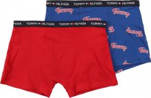 Tommy Hilfiger Underwear Spodní prádlo modrá / červená