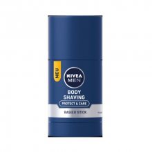 Nivea Mýdlo na holení těla pro muže Men (Body Shaving Stick Protect & Care) 75 ml