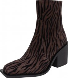 EDITED Nízké kozačky \'Riane\' hnědá / černá