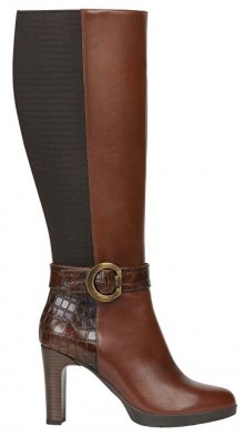 GEOX Dámské boty D Annya High Brown D94AED-0436Y-C0013 36