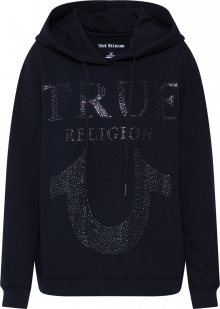 True Religion Mikina \'CHRYSTAL HORSESHOE\' černá