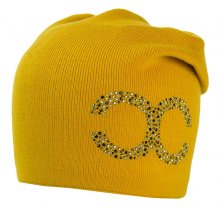 Karpet Dámská čepice - žlutá