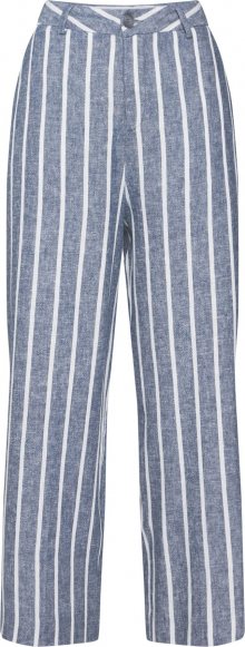 Herrlicher Kalhoty \'Starlight Linen Stripes\' modrá