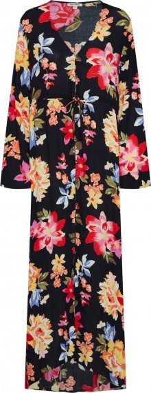 BILLABONG Letní šaty \'Desi Kimono\' černá