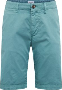 Pepe Jeans Chino kalhoty \'Mc Queen\' petrolejová