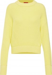 HUGO Svetr \'Sidanna\' světle žlutá