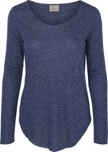 VERO MODA Tričko noční modrá