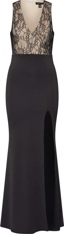 NEW LOOK Společenské šaty \'23.03 WW GO LACE TOP MAXI DRESS P99\' černá