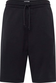 Tommy Jeans Kalhoty \'TJM TOMMY CLASSICS SWEATSHORT\' černá