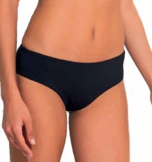 Dámské plavky Lormar Sfera Slip alto SFN C004 | černá | M