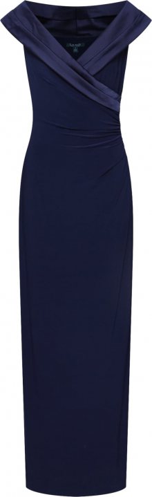 Lauren Ralph Lauren Společenské šaty \'LEONETTA\' námořnická modř