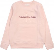 Calvin Klein Jeans Mikina růžová