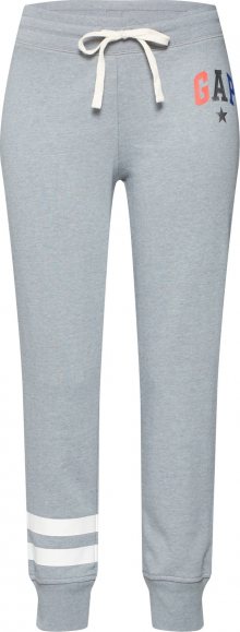 GAP Kalhoty šedý melír