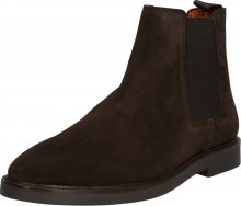 Bianco Chelsea boty tmavě hnědá