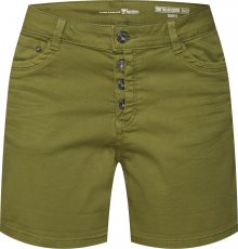 TOM TAILOR DENIM Džíny \'Cajsa\' olivová