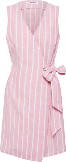 GLAMOROUS Letní šaty \'EA0104\' pink / bílá