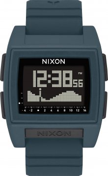 Nixon Digitální hodinky \'Base Tide Pro\' čedičová šedá