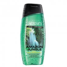 Avon Senses Amazon Jungle sprchový gel pro muže 250 ml