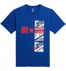 Converse modré pánské tričko One Star - XXL