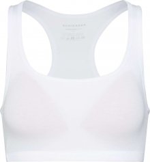 SCHIESSER Podprsenka bílá