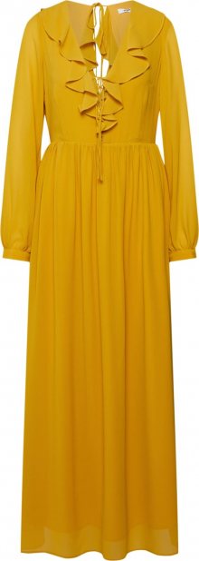 GLAMOROUS Šaty zlatě žlutá