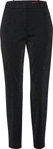 HUGO Kalhoty \'Havine-2\' černá