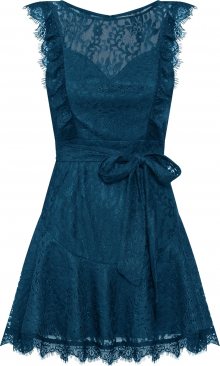 Love Triangle Koktejlové šaty \'Emerald\' petrolejová