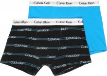 Calvin Klein Underwear Spodní prádlo \'2PK TRUNKS\' námořnická modř / světlemodrá