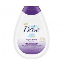 Dove Tělové mléko pro děti s vůní heřmánku Calming Nights Baby (Night Time Lotion) 400 ml