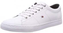 Tommy Hilfiger Pánské tenisky Essential Leather Sneaker White FM0FM02157-100 41