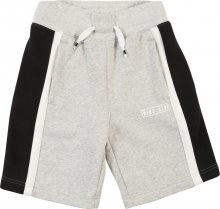 Nike Sportswear Kalhoty \'AIR\' šedá / černá