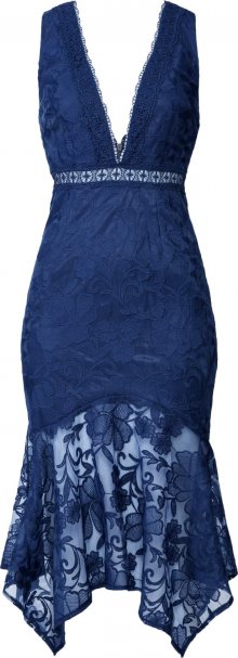 Love Triangle Společenské šaty \'chantelle\' námořnická modř
