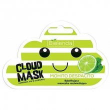 Bielenda Rozjasňující pleťová maska Cloud Mask Mohito Despacito (Illuminating Bubble Mask) 6 g