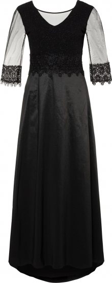 Ulla Popken Společenské šaty černá