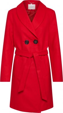 JACQUELINE de YONG Přechodný kabát červená