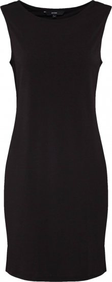 VERO MODA Pouzdrové šaty černá