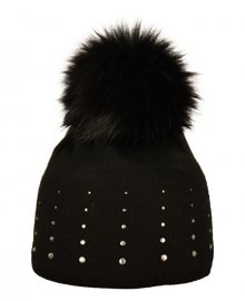 CAPU Zimní čepice 1672-F Black