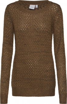 ICHI Svetr \'Olanda\' olivová