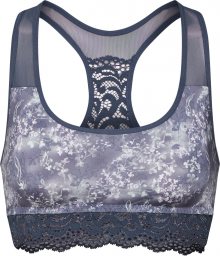 SCHIESSER Podprsenka tmavě modrá