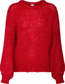ICHI Svetr \'INES LS\' červená
