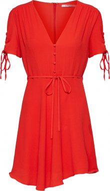 GLAMOROUS Letní šaty červená