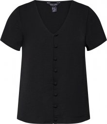 NEW LOOK Halenka \'18.05 WW SALLY BUTTON P19\' černá
