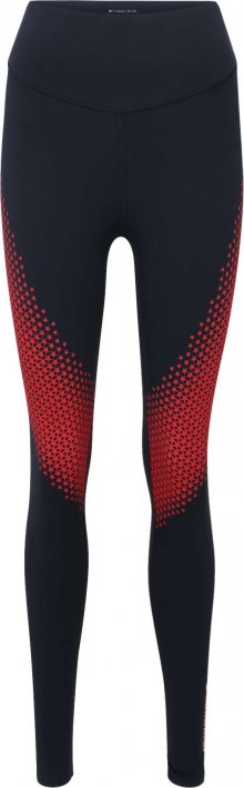 Tommy Sport Sportovní kalhoty \'EXO TECHNICAL\' marine modrá / krvavě červená