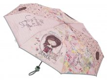 Anekke zelený skládací deštník Jane