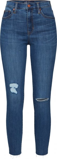 GAP Kalhoty \'V-HR LEGGING ANKLE MED DAISY DEST FH\' indigo